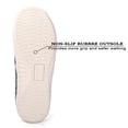 thumbnail image 6 of Men's Slippers with Arch Support, Non-Slip Rubber Sole Memory Foam Orthotic Shoes, 6 of 9