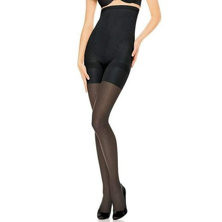 spanx high waisted panty hose