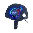 thumbnail image 2 of Velocímetro para motocicleta, odómetro digital LED, fácil de instalar, medidor de instrumentos de alta precisión para motocicleta NAVI110, 2 of 9