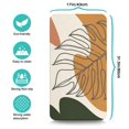 thumbnail image 2 of Washable Rubber Boho Style Vintage Floral Dish Drying Mats for Kitchen Counter Home Large Coffee Bar Pad Accessories and Decor for Utensils Stemware 17''x31.5'', 2 of 4