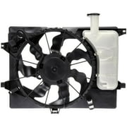 kia rondo engine cooling fan assembly