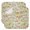 Frog Pa, variant on 2pcs Tribal Folk Style Drying Mat Colorful Vintage Floral Absorbent Microfiber Pad, 3-Layer Thick & Reusable for Dishes, Heat Protection, Compact Foldable Design