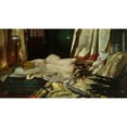 thumbnail image 3 of Franciszek Żmurko 18x12 Black Modern Framed Museum Art Print Titled - By Order of Padishah - Odalisque (1881), 3 of 5