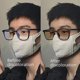 thumbnail image 1 of Gafas anti luz azul, montura negra, sin maquillaje, artefacto, decoloración fotosensible, gafas para miopía, montura plana para mujer, gafas para hombre, 1 of 2