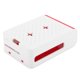thumbnail image 3 of Estuche protector ABS, accesorio de escritorio con ventilador de refrigeración para Raspberry Pi 4ta generación 4B (rojo), 3 of 8