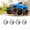 Silver, variant on Yajisi 4pcs 8x32 to 17mm (0.67 inches) Aluminum Hex Adapters for 3.8in Wheels Electric RC Car Truck Option Parts, Blue