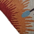 thumbnail image 3 of Rugsotic Carpets Hand Tufted Wool Eco-Friendly Area Rugs - 8'x8', Octagon, Cream, Modern Contemporary Design, High Pile Handmade Anti Skid Rugs for Living Room, Bed Room (K00504), 3 of 6