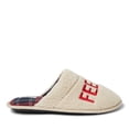 thumbnail image 4 of Dearfoams Men's Tyler Novelty Holiday Christmas Scuff Slipper, 4 of 6