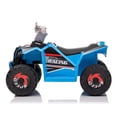 thumbnail image 4 of Mini Cuatrimoto Eléctrica VANLIG Montable Infantil Recargable Azul, 4 of 5