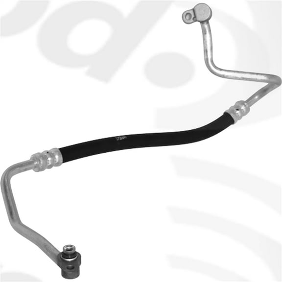 Global 4813387 A/C Refrigerant Discharge Hose Fits select: 2012-2017 HYUNDAI ACCENT, 2014-2016 HYUNDAI VELOSTER
