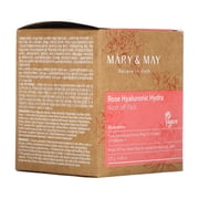 Mary & May Rose Hyaluronic Hydra, Wash Off Pack, 4.4 oz (125 g)