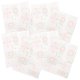 thumbnail image 2 of Sheets of Golf Impact Tape Label Self-training Golf Swinging Accuracy Practice Tape Golf Accessory, 2 of 5