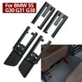 thumbnail image 3 of Interior Car Seat Sliding Track Rail Cover Replacement For BMW 5 Series G30 G31 G38 2016-2020, 3 of 7