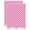 Hot Pink, variant on Rainforest Tree Frog Solid 200+ Round Stickers - Rainbow - Matte Finish - 0.50" Size