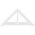 thumbnail image 4 of Ekena Millwork 60"W x 30"H x 1"P (12/12) Pitch Artisan Architectural Grade PVC Gable Pediment, 4 of 5
