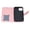 Rose Gold, variant on Suodoka Phone Wallet Case With Card Slot Stand PU Leather Flower Embossed Protective Flip Cover for iPhone 13 Purple (6.3 inches / 16 cm)