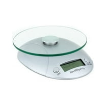 Fox Run Digital Kitchen Scale with Removable Glass Tray