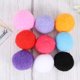 thumbnail image 4 of 50 pompones surtidos de 4cm, juguetes para gatitos, bolas esponjosas para decoraciones artesanales creativas DIY (colores mezclados), 4 of 5
