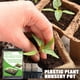 thumbnail image 5 of Plantador de plántulas reutilizables con tapas de cúpula Lámina de ventilación de ventilación ajustable al aire libre Bandeja de planta de plantas de invernadero pequeño suministros de jardinería seitruly HA011749-00B, 5 of 7