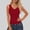 Wine, variant on Endives Women's Camisole Tops Summer Ribbed Slim Fit V Neck Vest Top Basic Knitted Casual Tank Top Khaki