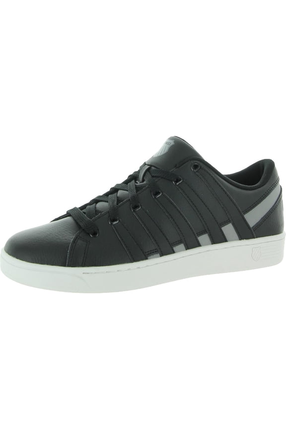 Ramli Court Men's Leather Colorblock Classic Athletic Sneakers