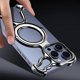 thumbnail image 5 of i1e For iPhone 14 Pro Bumper Case Hard PC Minimalist Design Phone S3t Cover Compatible with MagSafe, 5 of 5