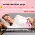 thumbnail image 3 of NETSENG Portable Cordless Heating Pad, Electric Belt Unit, 3 Heating and 3 Massage Modes, Back or Abdominal Heating Pad for Ladies and Girls, 3 of 6