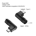 thumbnail image 3 of 100W/65W Charging Connectors 2mm 3Pin to Type C Converter for Laptops Connection, 3 of 12