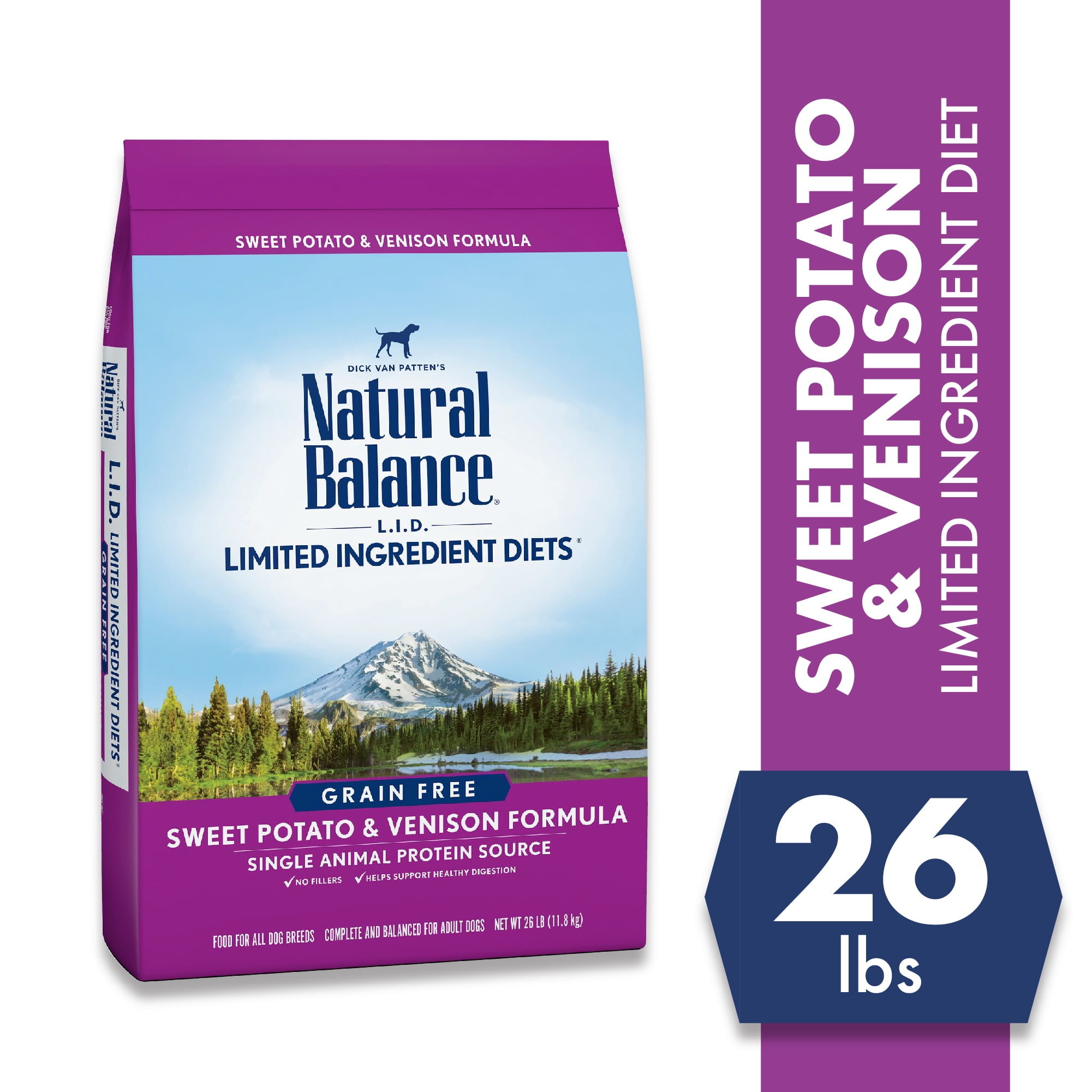 Natural balance duck and potato 26 lbs discount