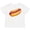 AA-White, variant on Inktastic Hot Dog Illustration with Mustard Onions and Ketchup Boys or Girls Toddler T-Shirt