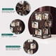 thumbnail image 3 of Retro Vintage Rotating Wheel Picture Frame, Personalized Family Photo Frame Shows for 12 Photo Home Decor A, 3 of 5