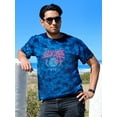 thumbnail image 2 of London Uk Spray Over Ny Tie Dye Crystal Men -Image by Shutterstock, Male Medium, 2 of 4
