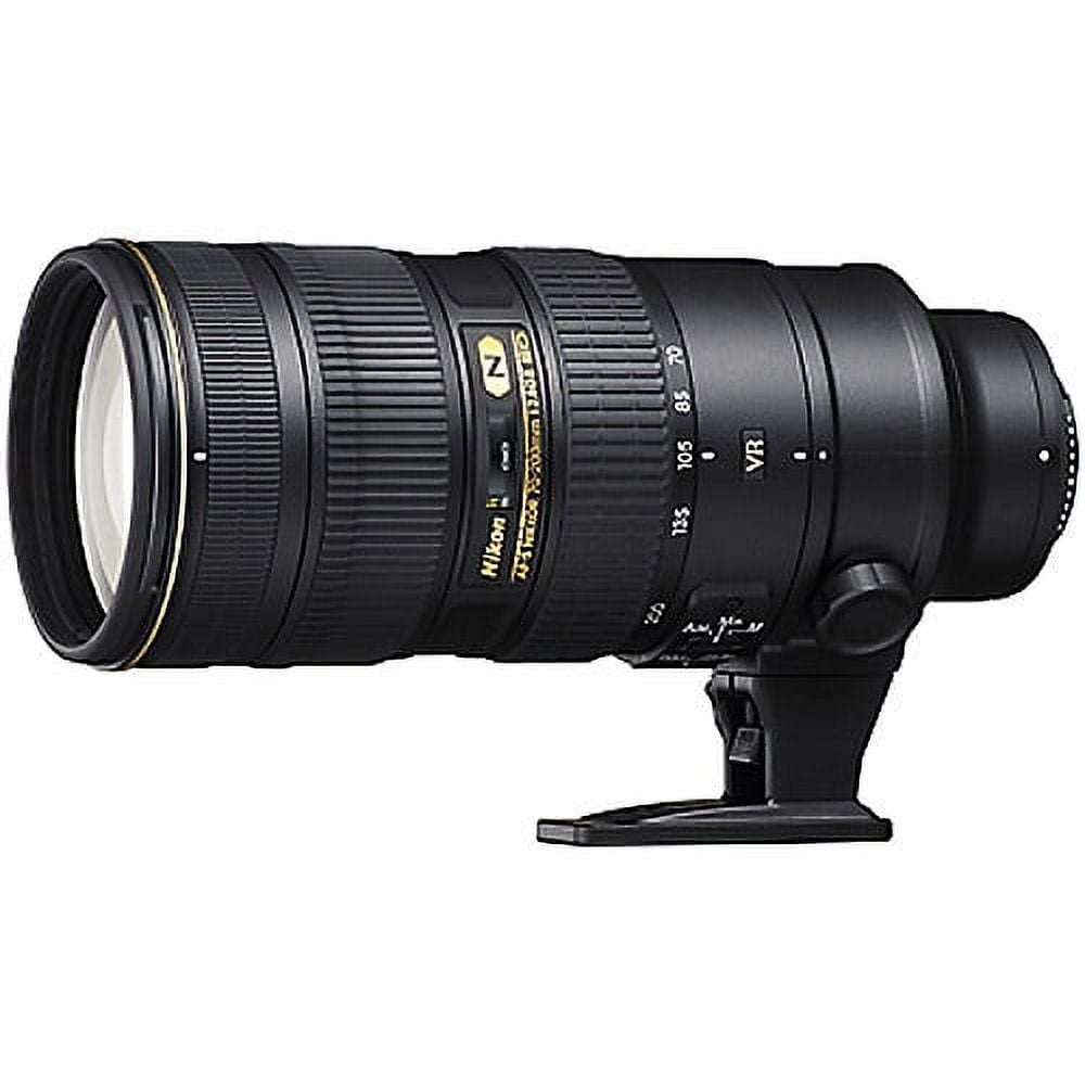 Nikon Wide Angle AF-S NIKKOR 24-70mm f/2.8E ED VR Zoom Lens