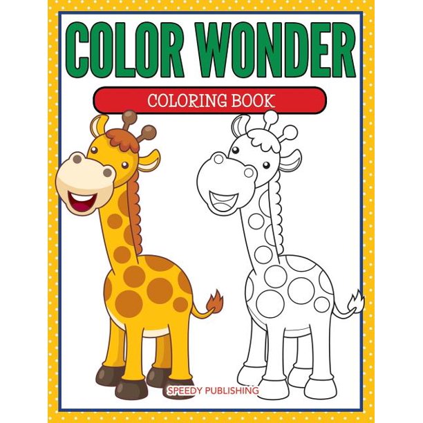 Color Wonder Coloring Book (Paperback) - Walmart.com - Walmart.com