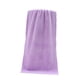 thumbnail image 5 of Toalla de baño de secado rápido de 55 x 27,5 pulgadas, toalla de pelo premium para gimnasio, dormitorio y ducha. Violeta, 5 of 9