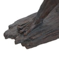 thumbnail image 6 of 16" x 9" Bronze Resin Patina Relaxing Frog Sculpture, by DecMode, 6 of 10
