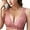 Jujube Red, variant on Ease Blooming Bra for Seniors, EaseBlooming Bra, Front Closure Ultra Soft Comfort, Front Crossover Supportive Wireless