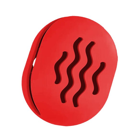 TIKIUKI Soporte para esponja de maquillaje Organizador de esponjas de maquillaje de viaje Estuche de esponja de maquillaje irrompible de silicona Estuche de esponja de maquillaje transpirable adecuado