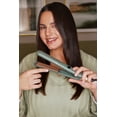 thumbnail image 5 of Remington Botanicals™ 1" Flat Iron, Ceramic, Micro-Conditioners, BotaniCare Setting, Green, 5 of 11
