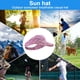 thumbnail image 5 of Al aire libre corriendo deportes protector solar sombrero superior vacío transpirable de secado rápido visera sombrero femenino, 5 of 5