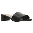 thumbnail image 2 of Sandalia Moleca Mujer Negro Tacón Formal Casual negro 23.5, 2 of 10