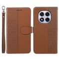 thumbnail image 1 of For Xiaomi Redmi Note 14 Pro 4G Wallet Phone Case Pattern Imprint Leather Flip Cover - Green, 1 of 5