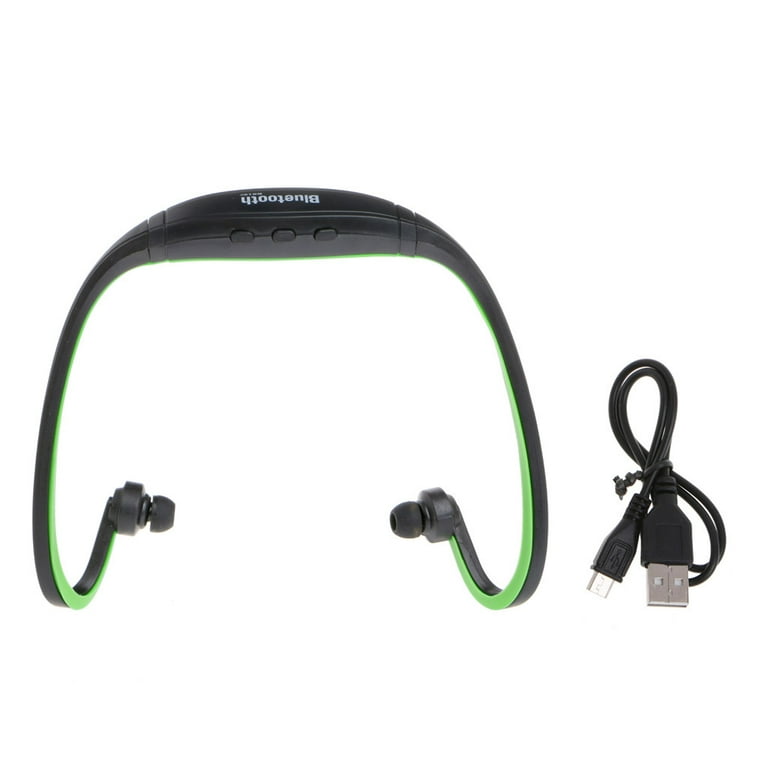 BS19C Bluetooth compatible Headset Sports Music Headphone TF Slot FM Radio