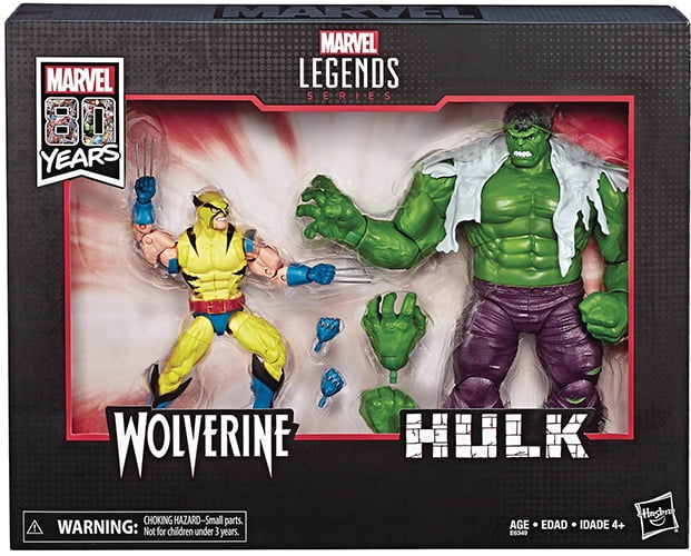 marvel legends series 2