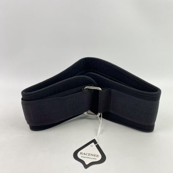 BACENEE Weightlifting belts,Weight Lifting Belt Quick Locking Gym Weightlifting Lifting Belt for Bodybuilding Powerlifting Men and Women- 4 Inch WideBack Support Nylon Belt