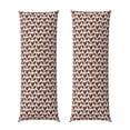thumbnail image 1 of Fotbe A Rooster With Chickens Funda para Almohada Corporal con Diseño, Funda de Microfibra Ultrasuave de 20x54 Pulgadas, Ropa de Cama Elegante, 1 of 7
