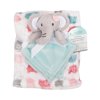 Baby's First by Nemcor 2-Piece Blanket and Buddy Gift Set - Girl Elephant