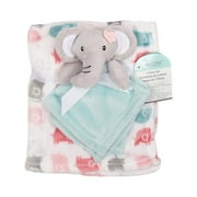 Baby's First by Nemcor 2-Piece Blanket and Buddy Gift Set - Girl Elephant