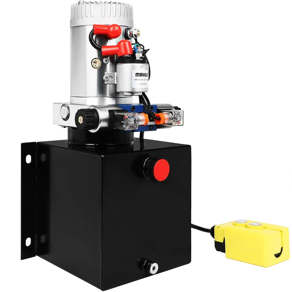 Buy 12 Volt Hydraulic Pump and Reservoir Double Acting Hydraulic Power