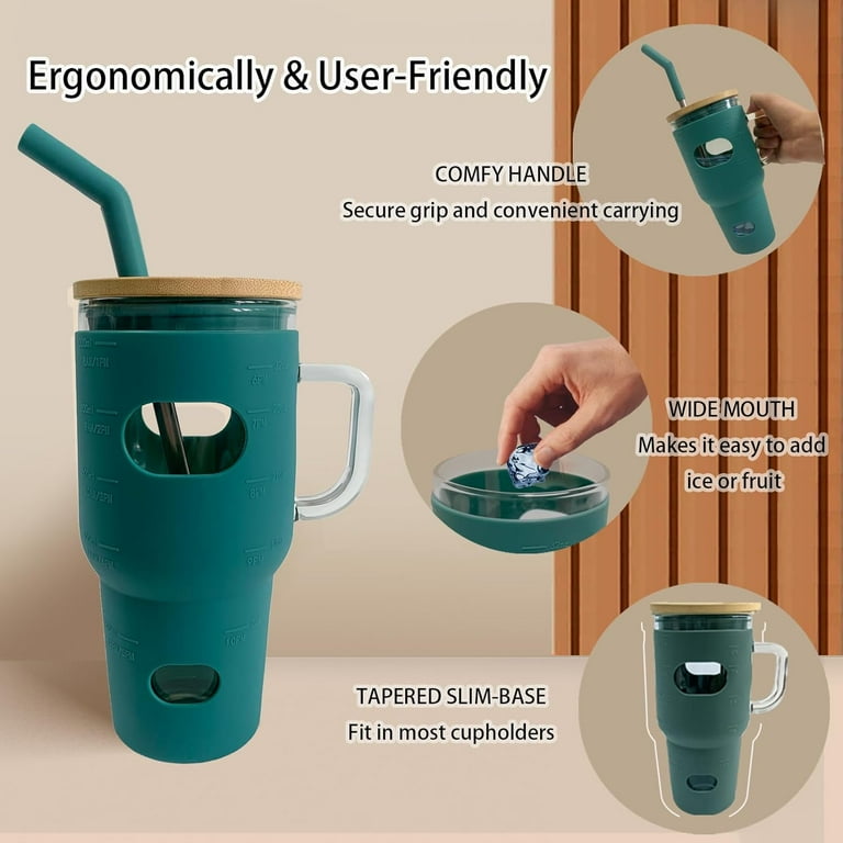 20 oz insulated plastic tumblers w straws Tubing Clamps 20oz Insulated tumbler with a straw – Lili & Laur main image 0